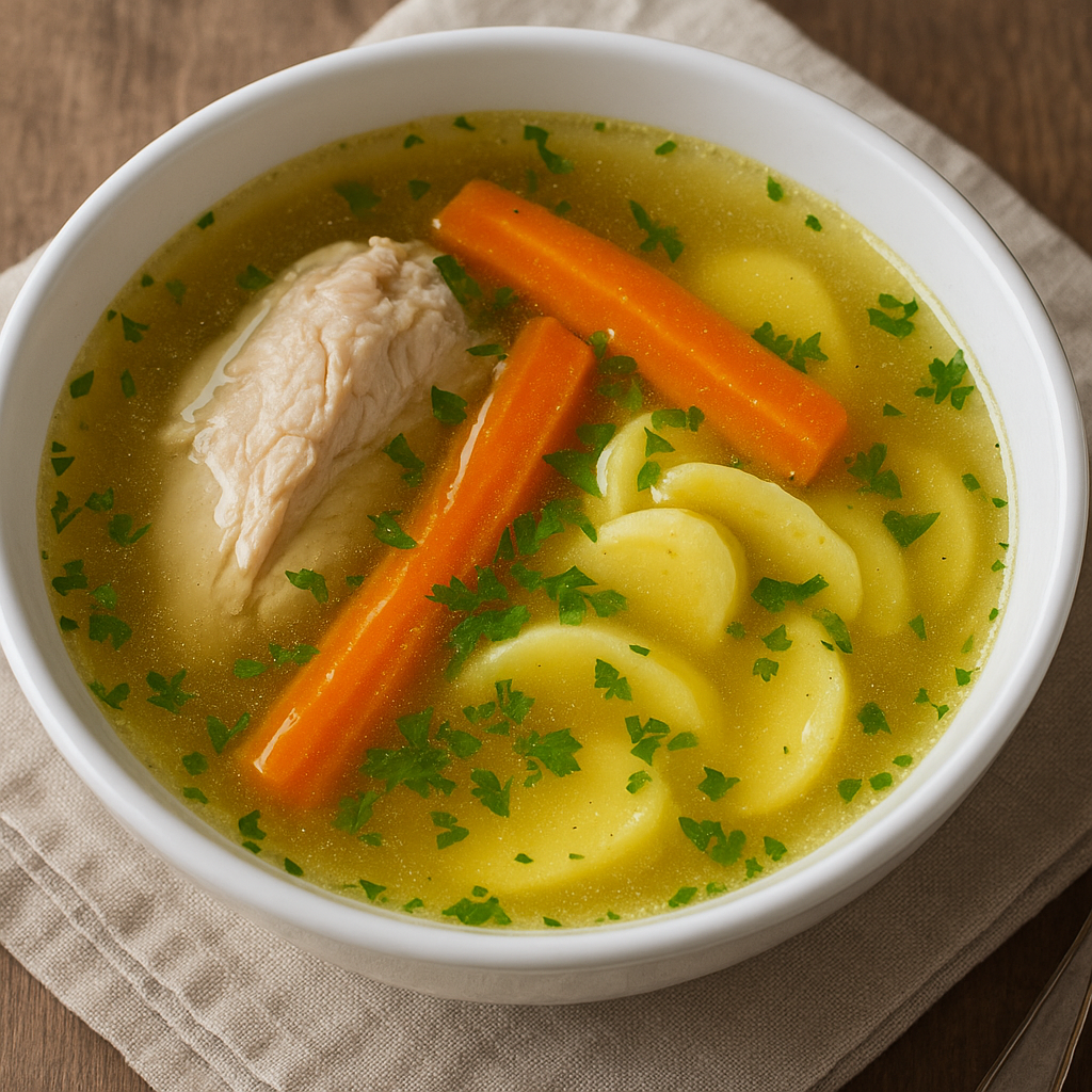 Rosół z kury Rosół z kury