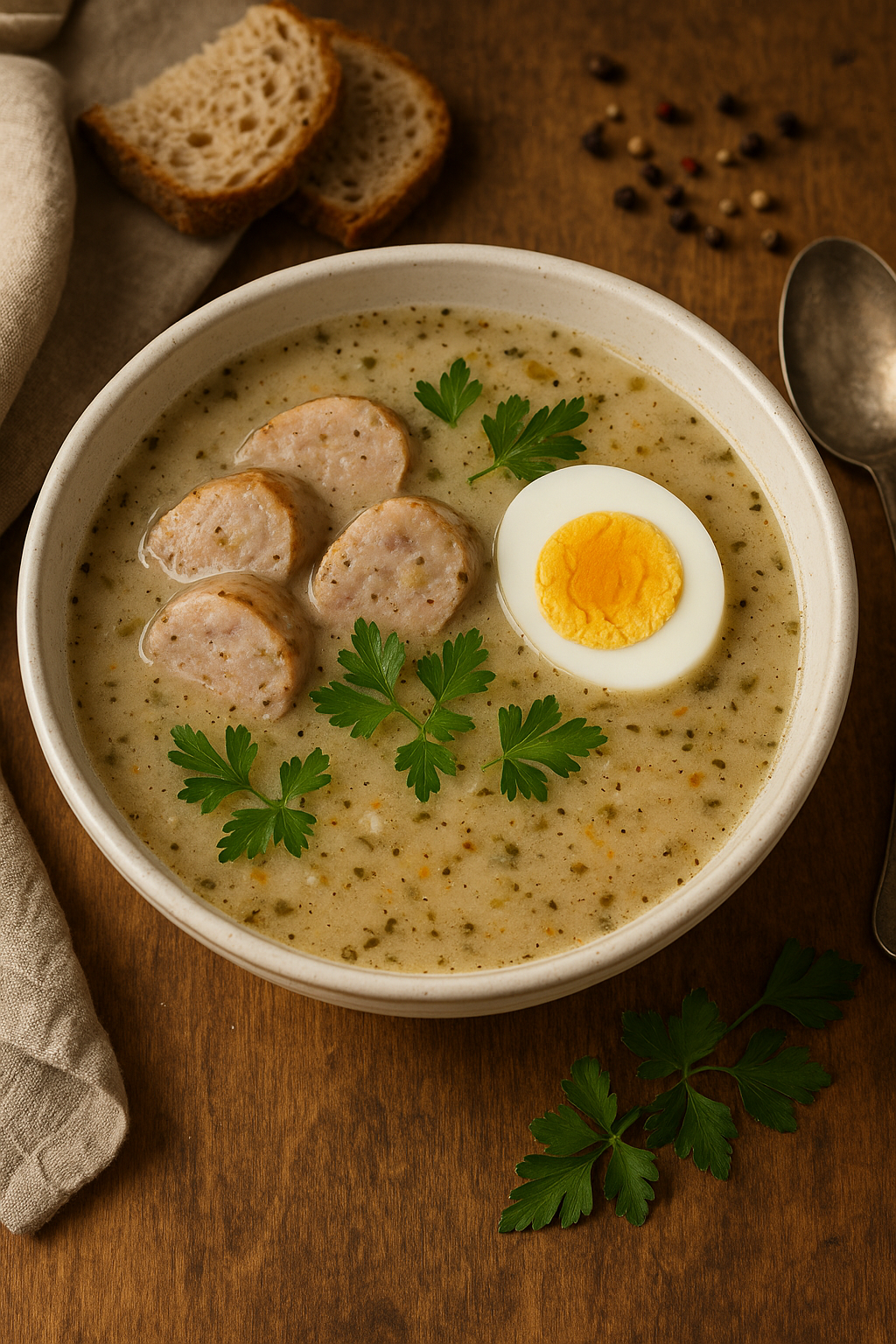 żurek staropolski Żurek staropolski