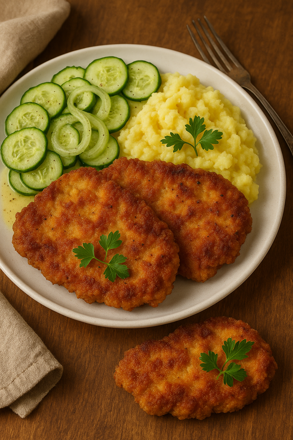 Kotlet schabowy Kotlet schabowy
