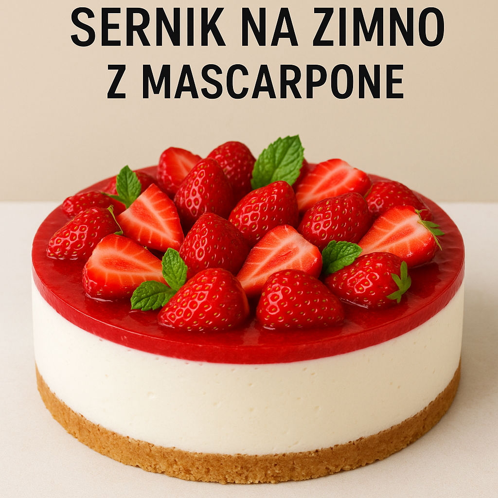 Sernik na zimno Sernik na zimno