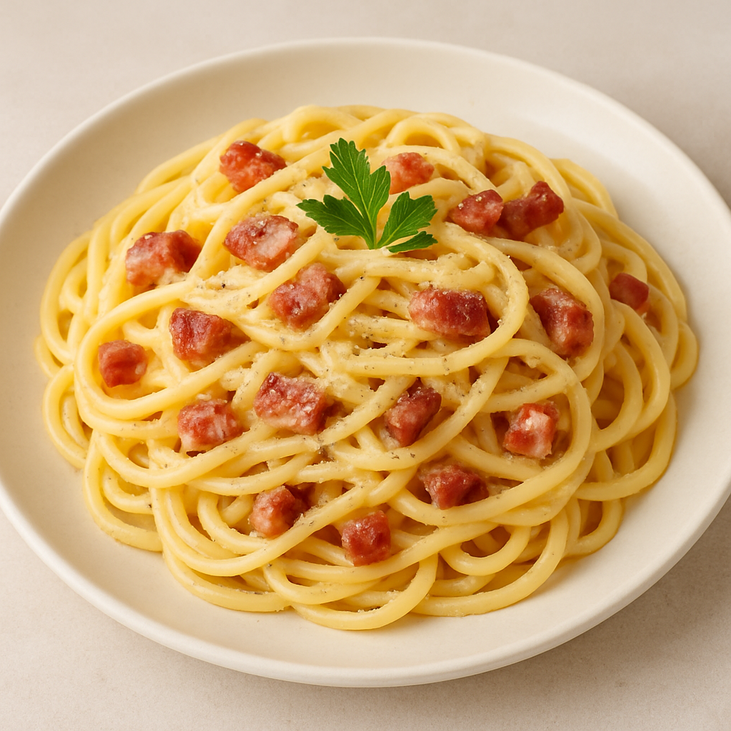 Spaghetti Carbonara Spaghetti Carbonara